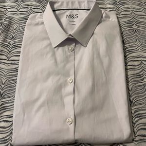 Marks & Spencer Pure Cotton Embroidered Collared
Top | M&S Collection | M&S